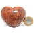 Coração Amazonita Pêssego Pedra Natural de Garimpo Cod 119058