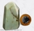 Ponta Pirofilita Verde Gerador Pedra Com Dendrita Cod 101498