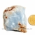 Angelita Azul Pedra Natural Ideal P/ Esoterismo Cod 135422