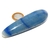 Massageador Roliço Quartzo Azul Pedra Terapêutica Cod 122867
