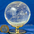 Bola de Cristal Pedra Extra Esfera Quartzo Transparente 112871 na internet