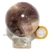 Esfera Ametista Pedra Baiana Comum Bola Natural Cod 132532