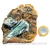Vivianita Extra Pedra Matriz Siderita Bruta Natural Cod 127872 - buy online