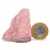 Jaspe Rosa Do Peru Pedra Bruta Natural de Garimpo Cod 128546