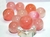 01 Bola Esfera de Cristal Quartzo Rosa 18 a 25 mm Tipo B - comprar online