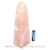 Obelisco Quartzo Rosa Natural Comum Qualidade Cod 127500