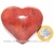 Coração Quartzo Vermelho Pedra Natural de Garimpo Cod 128189