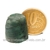 Canudo de Esmeralda Rolado Pedra Berilo Verde Natural Cod 126014 - Distribuidora CristaisdeCurvelo