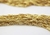 Cordão ou Correntinha Singapura Banho Dourado 45 cm - comprar online