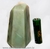 Ponta Pirofilita Verde Gerador Pedra Com Dendrita Cod 101499