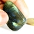 Labradorita ou Spectrolite Rolado Pedra Natural cod 134024 - comprar online