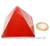 Piramide Jaspe Vermelho Baseada na Grande Queops Cod 119513