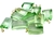 Colar Retângulo Facetado Obsidiana Verde Montagem Prata 950 - comprar online
