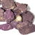 05 kg Purpurita Vibrada Pedra Natural Pra Lapidar ATACADO - buy online