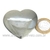 Coração Hematita Pedra Natural Lapidação Manual Cod 134949 - comprar online