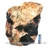 Piropo Granada Pedra Natural Incrustado na Matriz Cod 118492 na internet
