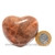 Coração Amazonita Pêssego Pedra Natural de Garimpo Cod 119062
