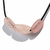 Pedra Quartzo Rosa Barril Furado Longitudinal 15mm Tipo B - buy online