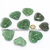 10 Coração Pedra Quartzo Verde Natural 4.7 a 6.5cm ATACADO - comprar online
