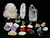 Kit Pedras Para Curso Universidade Cristal Estelar - Nível 1 na internet