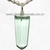 Pingente Pontinha Obsidiana Verde Prata 950 Reff 109903 - online store