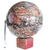 Esfera Pedra Unakita Natural Lapidada Grande 19cm 139446 - Distribuidora CristaisdeCurvelo