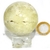 Bola Pedra Enxofre na Drusa de Geodo de Cristal Cod 132654 - comprar online