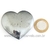 Coração Hematita Pedra Natural Lapidação Manual Cod 121881