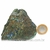 Azurita Pedra Bruta Natural Incrustada na Matriz Malaquita 128319