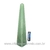 Obelisco Quartzo Verde Aventurina Pedra Natural Cod 122701