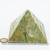 Pirâmide GRANDE Pedra Jade Verde Natural Queops cod 120753 - comprar online