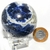 Esfera Sodalita Azul Bola Pedra Natural Garimpo Cod 113506