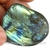 Image of Labradorita ou Spectrolite Rolado Pedra Natural cod 134015
