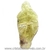 Chapa de Mica Amarela Bruta Natural de Garimpo Cod 115591