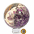 Esfera Ametista Baiana Geodo na Albita Natural 13,6cm 3,65Kg
