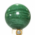 Bola Quartzo Verde Esfera Grande 12cm Pedra Natural Cod 130512