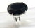Anel Especial Cabochão Facetado Obsidiana Negra Prata 950 - buy online