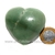 Coraçao Quartzo Verde Natural Boa Qualidade Cod 133008 - comprar online