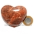 Coração Amazonita Pêssego Pedra Natural de Garimpo Cod 119052