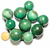 05 Mini Bola Quartzo Verde Esfera 20 a 30mm ATACADO REFF 130602 - comprar online
