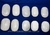 5 Massageador Sabonete Pedra Quartzo Leitoso 6 a 8cm Terapeutica - comprar online