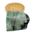 Canudo de Esmeralda Rolado Pedra Berilo Verde Natural Cod 126016