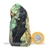 Ponta Esmeralda Incrustado no Xisto Pedra Natural Cod 118310 - comprar online