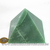 Piramide GRANDE Pedra Quartzo Verde Natural Queops cod 120751 - comprar online