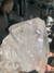 Crânio Quartzo Lapidado Artesanal Cristal Semi Transparente on internet