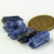 05 Mini Bi Terminado Sodalita Azul Pedra 15mm Lapidado Bi Ponta - comprar online