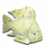 Peixe Esculpido em Pedra Dolomita Natural para Decoração - buy online