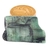 Canudo de Esmeralda Rolado Pedra Berilo Verde Natural Cod 126008 - comprar online