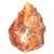 Calcita Laranja Pedra Bruto Natural P de 25 a 50 mm Classe A - comprar online