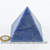 Pirâmide GRANDE Pedra Quartzo Azul Natural Queops cod 120749